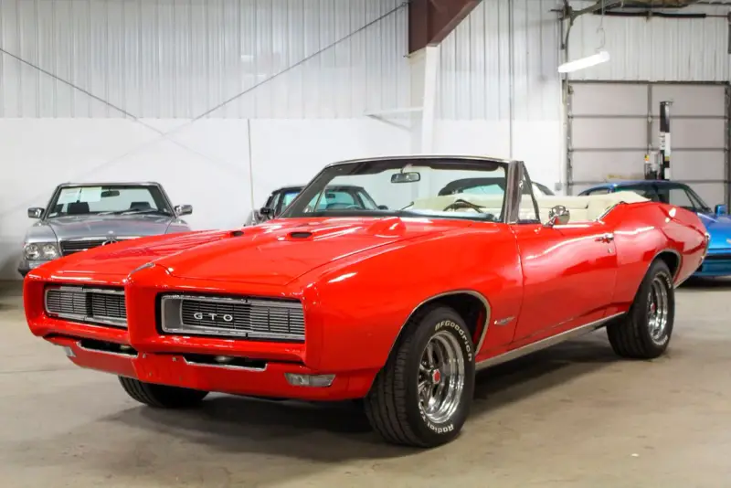 1968 Pontiac GTO