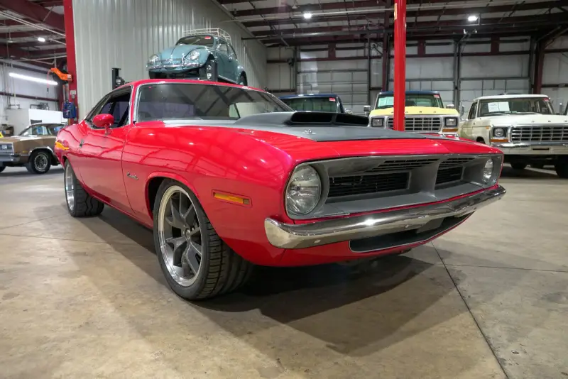 1970 Plymouth Barracuda